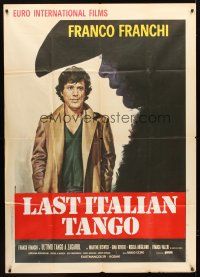 4a275 LAST ITALIAN TANGO Italian 1p '73 art of Franco Franchi by Renato Casaro!