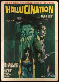 4a184 THESE ARE THE DAMNED Italian 2p '67 Joseph Losey teams with H.L. Lawrence, different art!