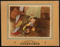 4b999 PINOCCHIO French LC '46 Disney classic fantasy cartoon about a wooden boy who wants to be real