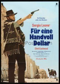 4b075 FISTFUL OF DOLLARS German R73 Sergio Leone, Clint Eastwood is perhaps most dangerous man!