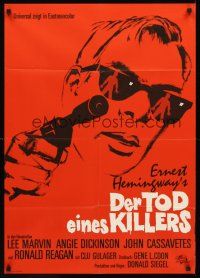 4b093 KILLERS German '64 Don Siegel, Hemingway, Angie Dickinson, art of Lee Marvin!