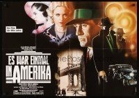 4b109 ONCE UPON A TIME IN AMERICA German R90s Robert De Niro, James Woods, Sergio Leone directed!