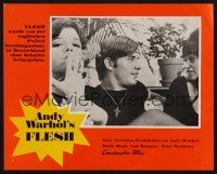 4b629 ANDY WARHOL'S FLESH German LC '68 Geraldine Smith, Patti D'Arbanville & Joe Dallesandro!