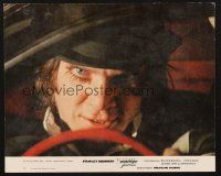 4b632 CLOCKWORK ORANGE German LC '72 Stanley Kubrick classic, crazy Malcolm McDowell!