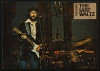 4b634 LAST WALTZ German LC '78 Martin Scorsese, great image of Eric Clapton, rock & roll!