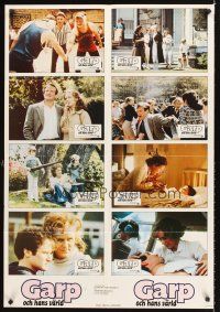 4b030 WORLD ACCORDING TO GARP German LC poster '82 Robin Williams has a funny way of looking at life