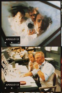 4b661 APOLLO 13 12 French LCs '95 Tom Hanks, Kevin Bacon & Bill Paxton, directed by Ron Howard!