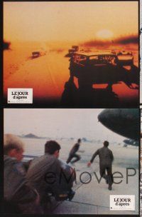 4b680 DAY AFTER 12 French LCs '84 Jason Robards, JoBeth Williams, nuclear holocaust images!