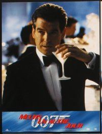4b683 DIE ANOTHER DAY 12 French LCs '02 Pierce Brosnan as James Bond & super sexy Halle Berry!