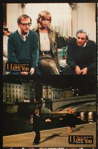4b757 EVERYONE SAYS I LOVE YOU 10 French LCs '97 Woody Allen, Julia Roberts, Drew Barrymore