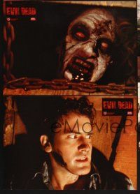 4b952 EVIL DEAD 6 French LCs R03 Sam Raimi cult classic, great images of Bruce Campbell!