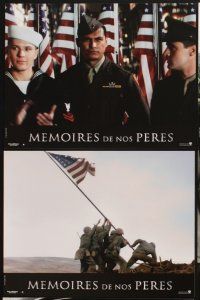 4b953 FLAGS OF OUR FATHERS 6 French LCs '06 Clint Eastwood, Ryan Phillippe, Jesse Bradford!