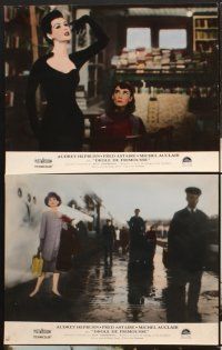 4b643 FUNNY FACE 19 French LCs '57 Audrey Hepburn, Fred Astaire, directed by Stanley Donen!