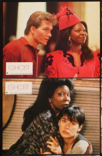 4b691 GHOST 12 French LCs '90 Patrick Swayze, Demi Moore, Whoopi Goldberg!