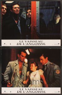 4b851 GHOST SHIP 8 French LCs '03 Gabriel Byrne, sexy Julianna Margulies, Sea Evil!