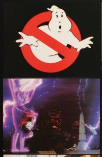 4b692 GHOSTBUSTERS 12 French LCs '84 Bill Murray, Aykroyd & Harold Ramis are here to save the world!