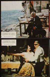 4b696 GREEK TYCOON 12 French LCs '78 Anthony Quinn, Jacqueline Bisset, Raf Vallone, Edward Albert