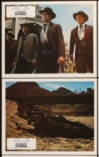 4b698 GUNFIGHT AT THE O.K. CORRAL 12 French LCs R70s Burt Lancaster, Kirk Douglas, John Sturges