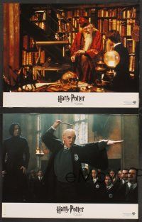 4b858 HARRY POTTER & THE CHAMBER OF SECRETS 8 French LCs '02 Daniel Radcliffe, Emma Watson, Grint