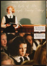 4b956 HEAVENLY CREATURES 6 French LCs '96 Melanie Lynskey, Kate Winslet, directed by Peter Jackson!