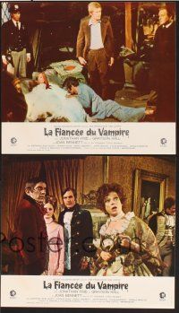 4b957 HOUSE OF DARK SHADOWS 6 style A French LCs '70 how vampires do it, bizarre unnatural lust!