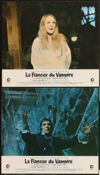 4b958 HOUSE OF DARK SHADOWS 6 style B French LCs '70 how vampires do it, bizarre unnatural lust!