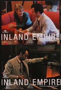 4b960 INLAND EMPIRE 6 French LCs '06 Laura Dern, Jeremy Irons, directed by David Lynch!