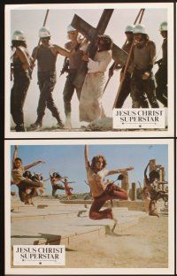 4b762 JESUS CHRIST SUPERSTAR 10 French LCs '73 Ted Neeley, Andrew Lloyd Webber religious musical