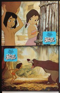 4b802 JUNGLE BOOK 9 style B French LCs R70s Walt Disney cartoon classic, great images!