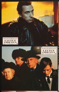 4b963 LITTLE ODESSA 6 French LCs '94 James Gray directed, Edward Furlong, Tim Roth w/pistol!