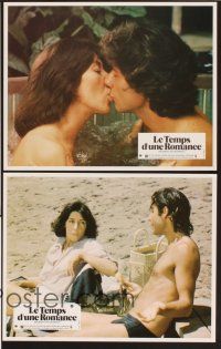 4b719 MOMENT BY MOMENT 12 French LCs '79 directed by Jane Wagner, Lily Tomlin & John Travolta!