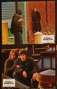 4b645 PANIC IN NEEDLE PARK 18 French LCs '71 Al Pacino & Kitty Winn are heroin addicts!