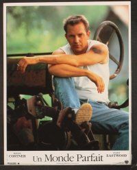 4b889 PERFECT WORLD 8 French LCs '93 Clint Eastwood, Kevin Costner & T.J. Lowther!