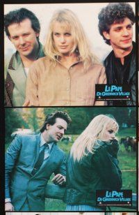 4b723 POPE OF GREENWICH VILLAGE 12 French LCs '84 Eric Roberts, Mickey Rourke, Daryl Hannah, Page