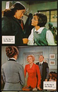 4b646 PRIME OF MISS JEAN BRODIE 18 French LCs '69 Maggie Smith, Pamela Franklin, Robert Stephens