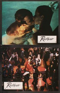 4b894 RECKLESS 8 French LCs '84 great images of Aidan Quinn & super sexy Daryl Hannah!