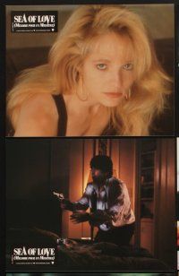 4b735 SEA OF LOVE 12 French LCs '89 Ellen Barkin is either the love of Al Pacino's life or the end!