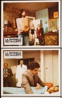 4b736 SENTINEL 12 French LCs '77 Chris Sarandon, Cristina Raines, Martin Balsam, John Carradine