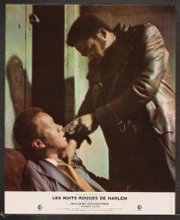 4b903 SHAFT 8 style A French LCs '71 great images of tough detective Richard Roundtree!