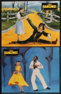 4b741 THAT'S DANCING 12 French LCs '85 Sammy Davis Jr., Gene Kelly, all-time best musicals!