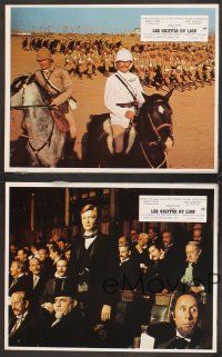 4b932 YOUNG WINSTON 8 French LCs '72 Anne Bancroft & Robert Shaw as Randolph Churchill!