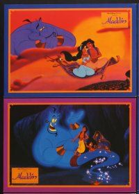 4b556 ALADDIN 16 German LC '92 classic Walt Disney Arabian fantasy cartoon!