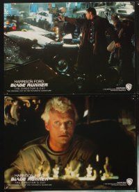 4b595 BLADE RUNNER 6 German LCs R92 Ridley Scott sci-fi classic, Harrison Ford, Rutger Hauer!