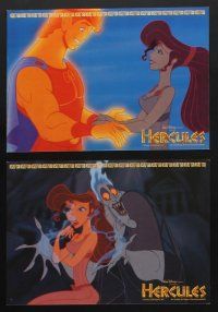 4b581 HERCULES 8 German LCs '97 Walt Disney Ancient Greece fantasy cartoon!