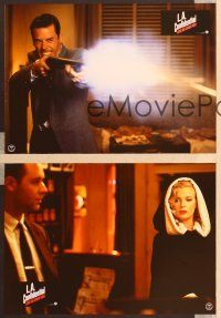 4b601 L.A. CONFIDENTIAL 5 German LCs '97 Guy Pearce, Russell Crowe, Danny DeVito, Kim Basinger!