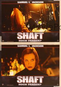 4b583 SHAFT 8 German LCs '00 tough Samuel L. Jackson, Christian Bale, Toni Collette!