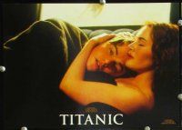 4b585 TITANIC 8 German LCs '97 Leonardo DiCaprio, Kate Winslet, directed by James Cameron!