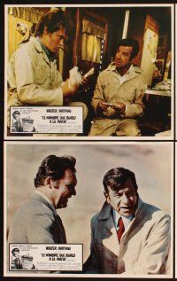 4b518 CHARLEY VARRICK 8 Mexican LC '73 Walter Matthau in Don Siegel crime classic!