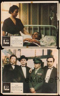 4b547 GODFATHER 4 Mexican LC '72 Marlon Brando & Al Pacino in Francis Ford Coppola crime classic!