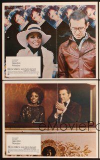 4b537 MAHOGANY 8 Mexican LC '75 cool art of Diana Ross, Billy Dee Williams, Anthony Perkins, Aumont